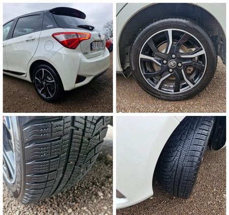 Toyota Yaris cena 64900 przebieg: 85000, rok produkcji 2018 z Pilica małe 781
